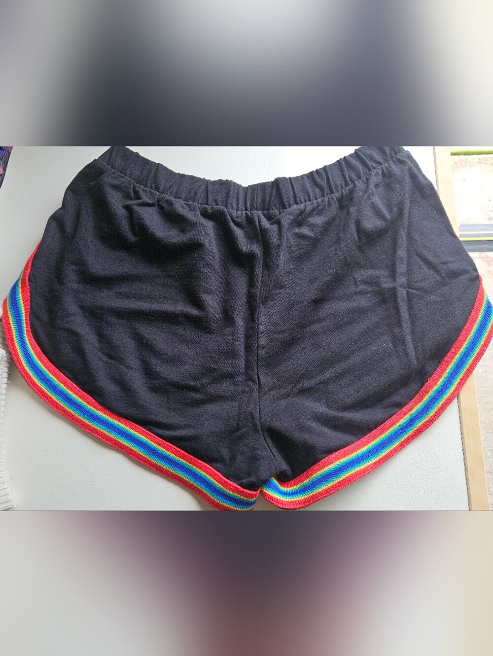 Retro Mini Shorts - Picture 2 of 3